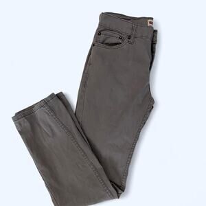 Levis 511 slim fit grey jeans. Boy cut.